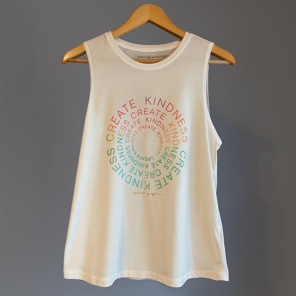 Spiritual Gangster Kindness Muscle Tank
